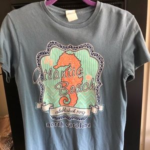 Seahorse Atlantic Beach T-Shirt